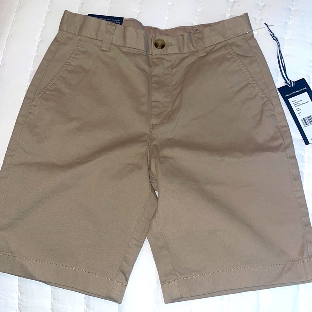 Vineyrd Vines Boys Sz10 Breaker Short